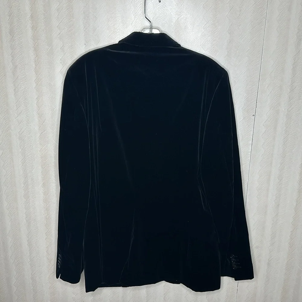 🆕🕺THEORY BEATLES LIMITED EDITION Velvet Jacket 2008 APPLE CORP 42R